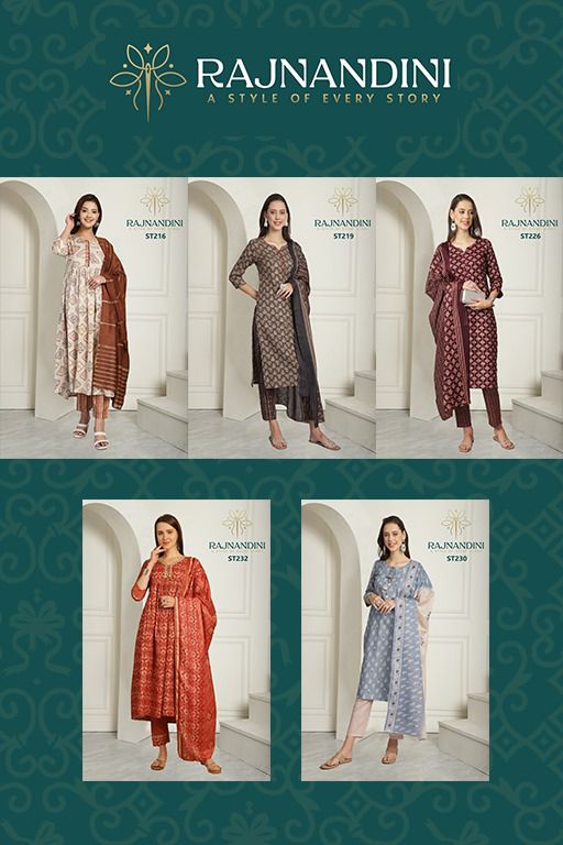 Bela By Rajnandini Summer Special Cotton Printed Kurta Set