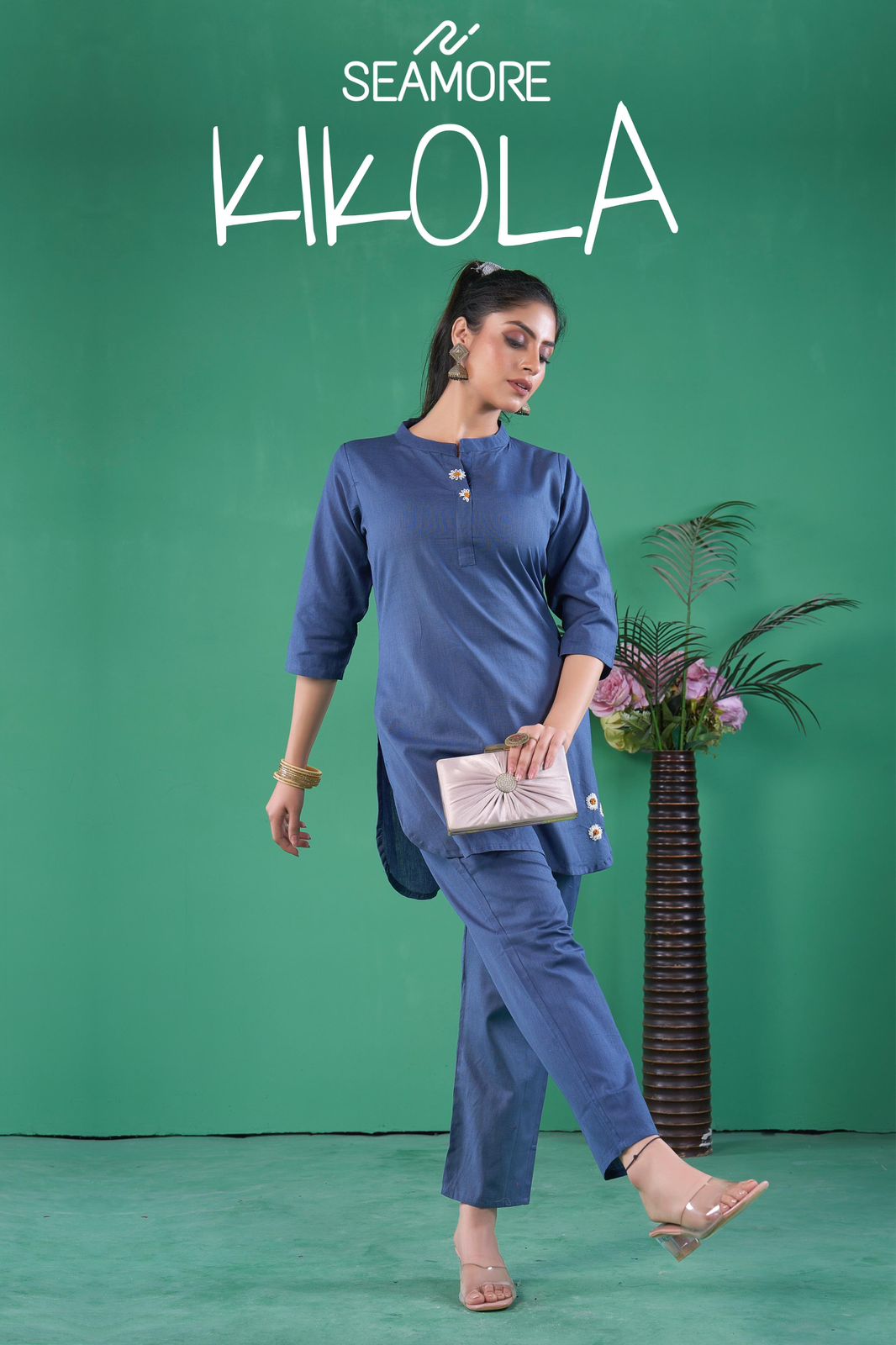 Kikola By Seamore Women Kurta With Pant