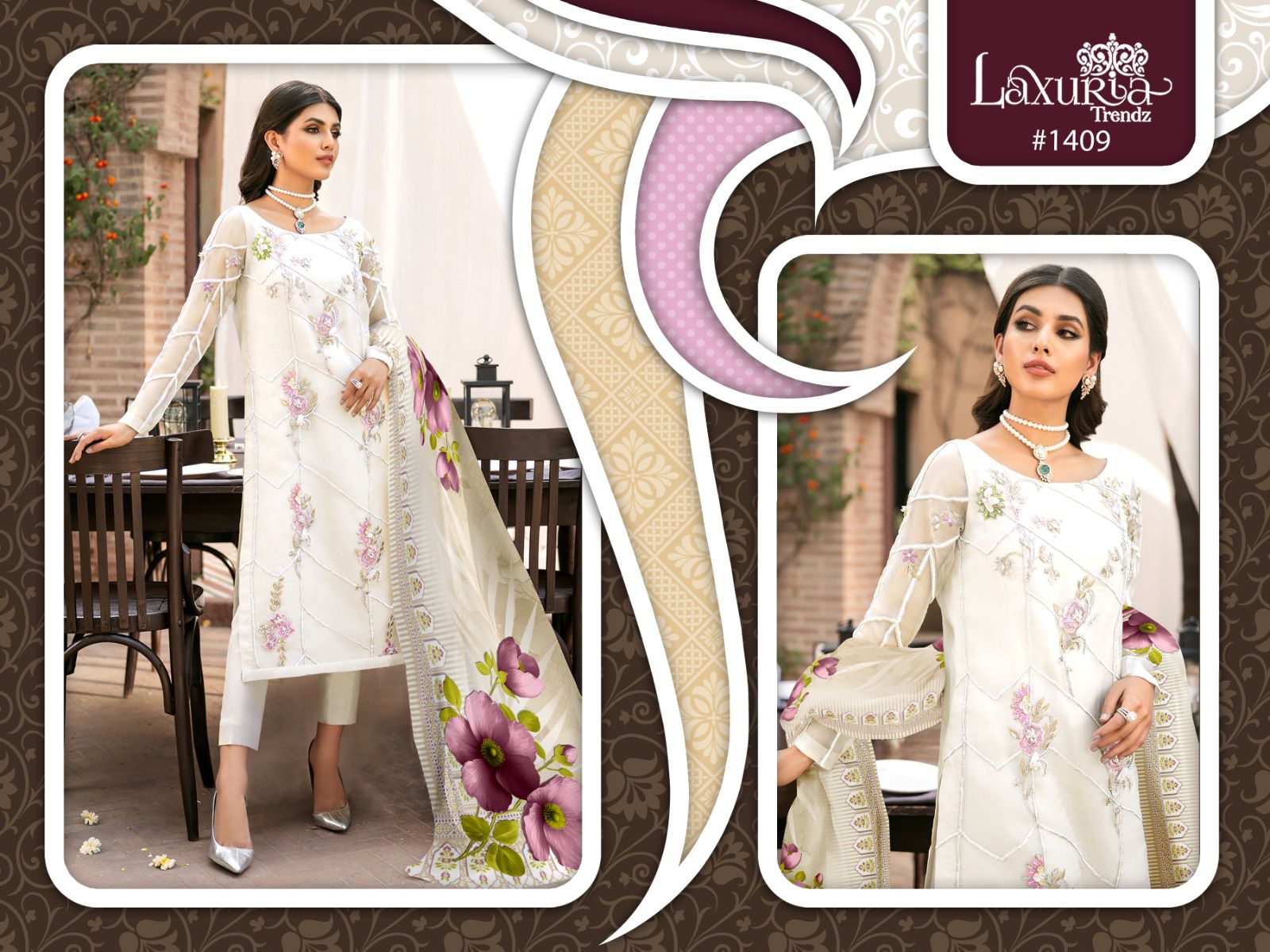 Laxuriya Trendz D No 1409 Tunic Stylist Collection