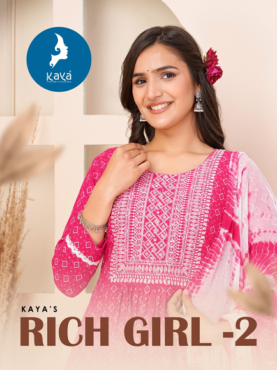 Rich Girl Vol 2 By Kaya Designer Kurti