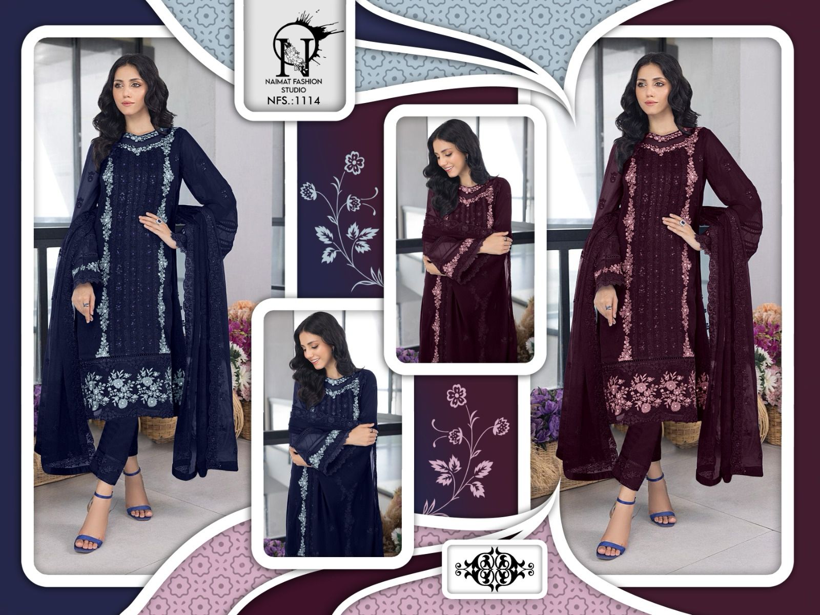 Nfs 1114 By Naimat Fashion Studio