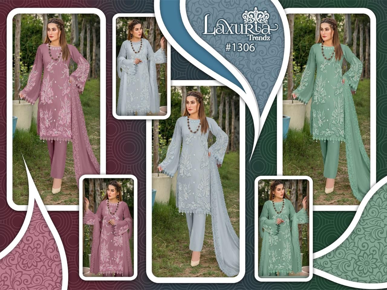 Laxuria Trendz D No 1306 Tunic Collection