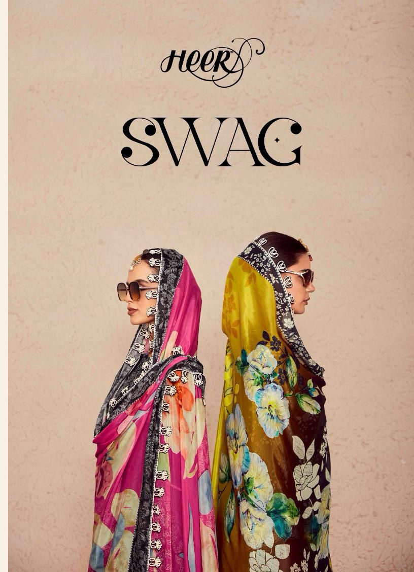 Swag Series 9301 To 9306 By Heer Kimora Suits