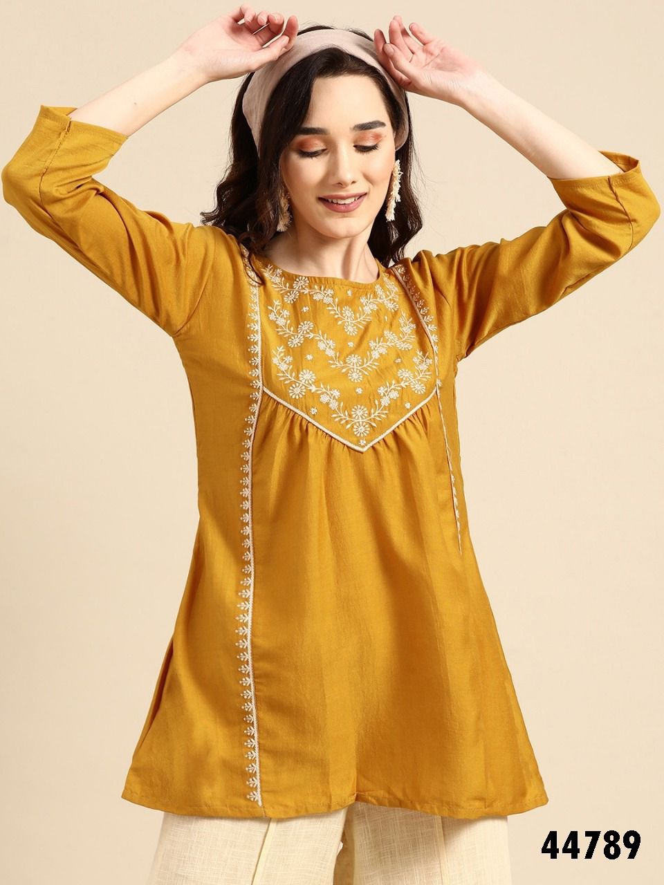 Marina Short Top New Western Short Top Collection Manufacturer Surat