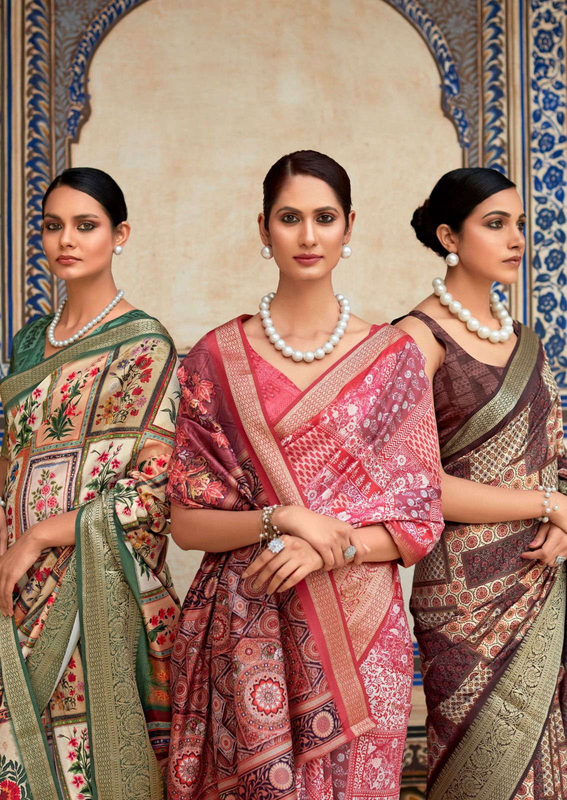 Saaria Silk Series 290001 To 290008 By Rajpath