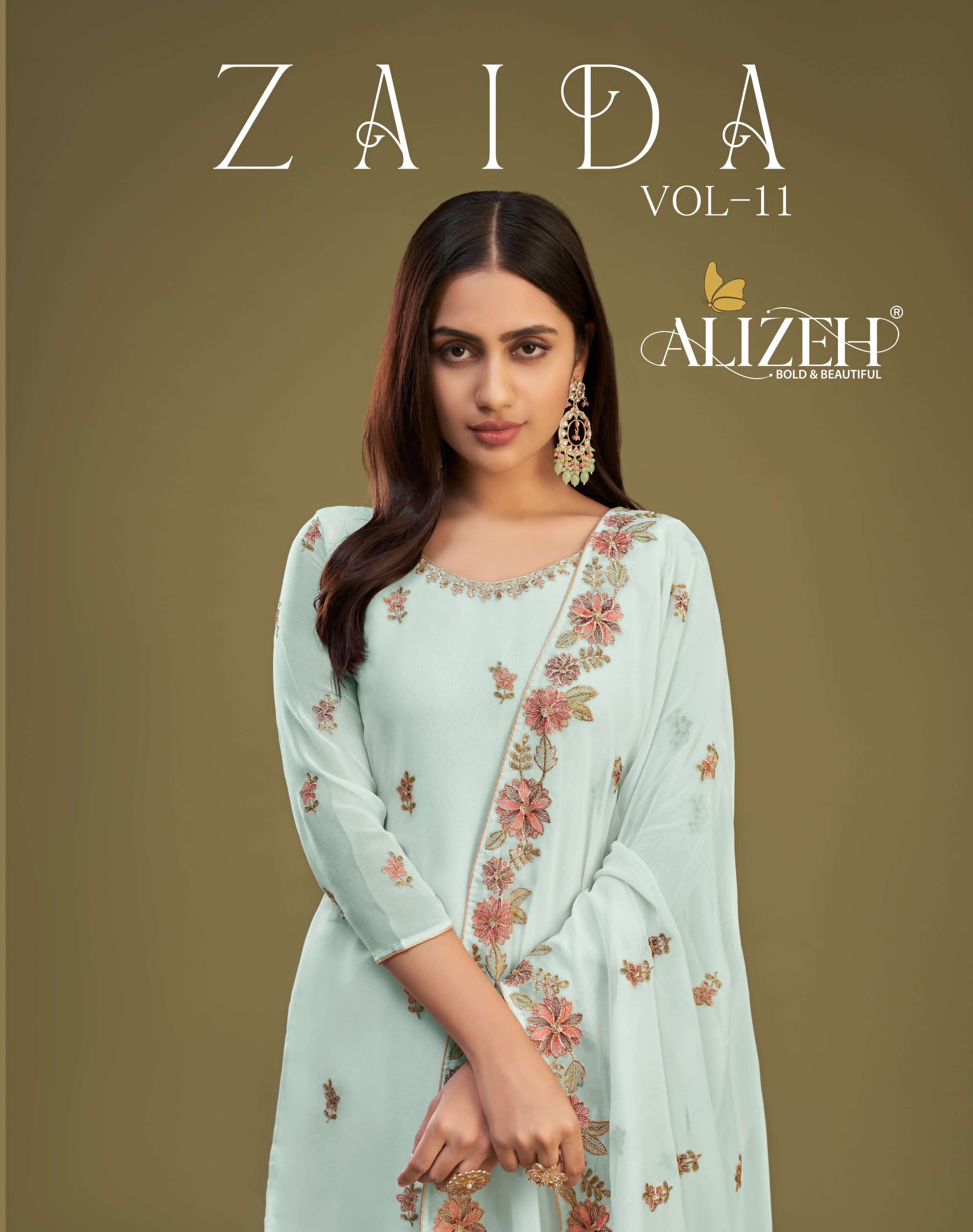 Zaida Vol 11 By Alizeh Premium Collection