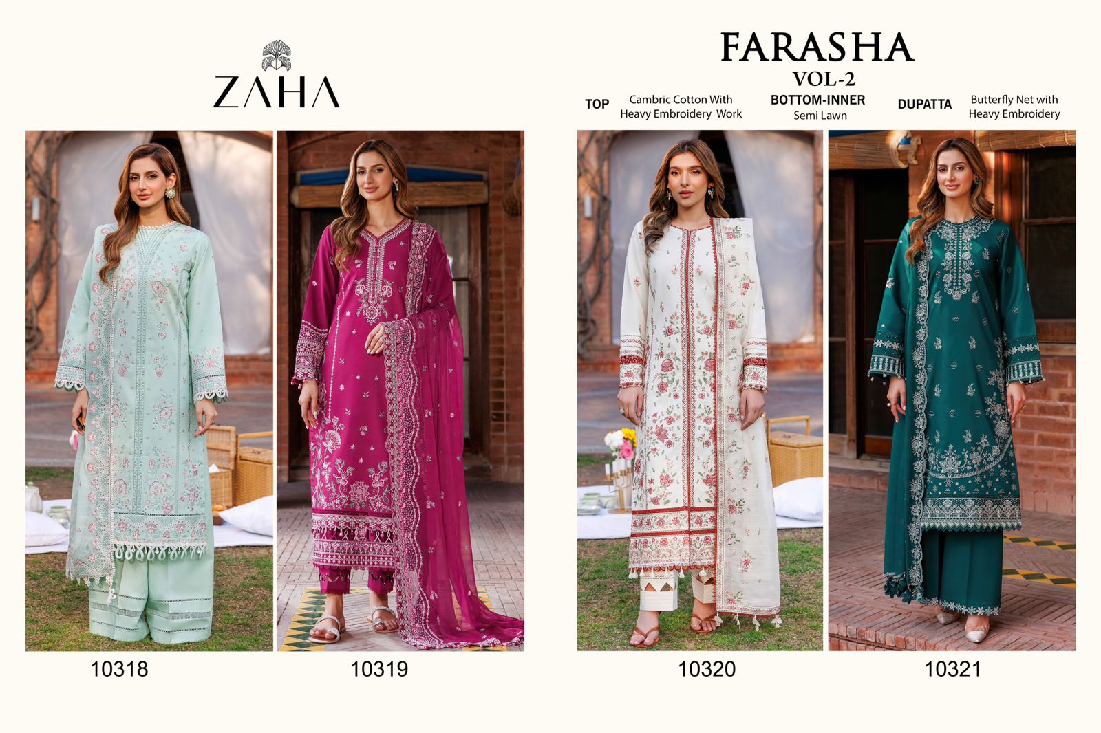 Farasha Vol 2 By Zaha