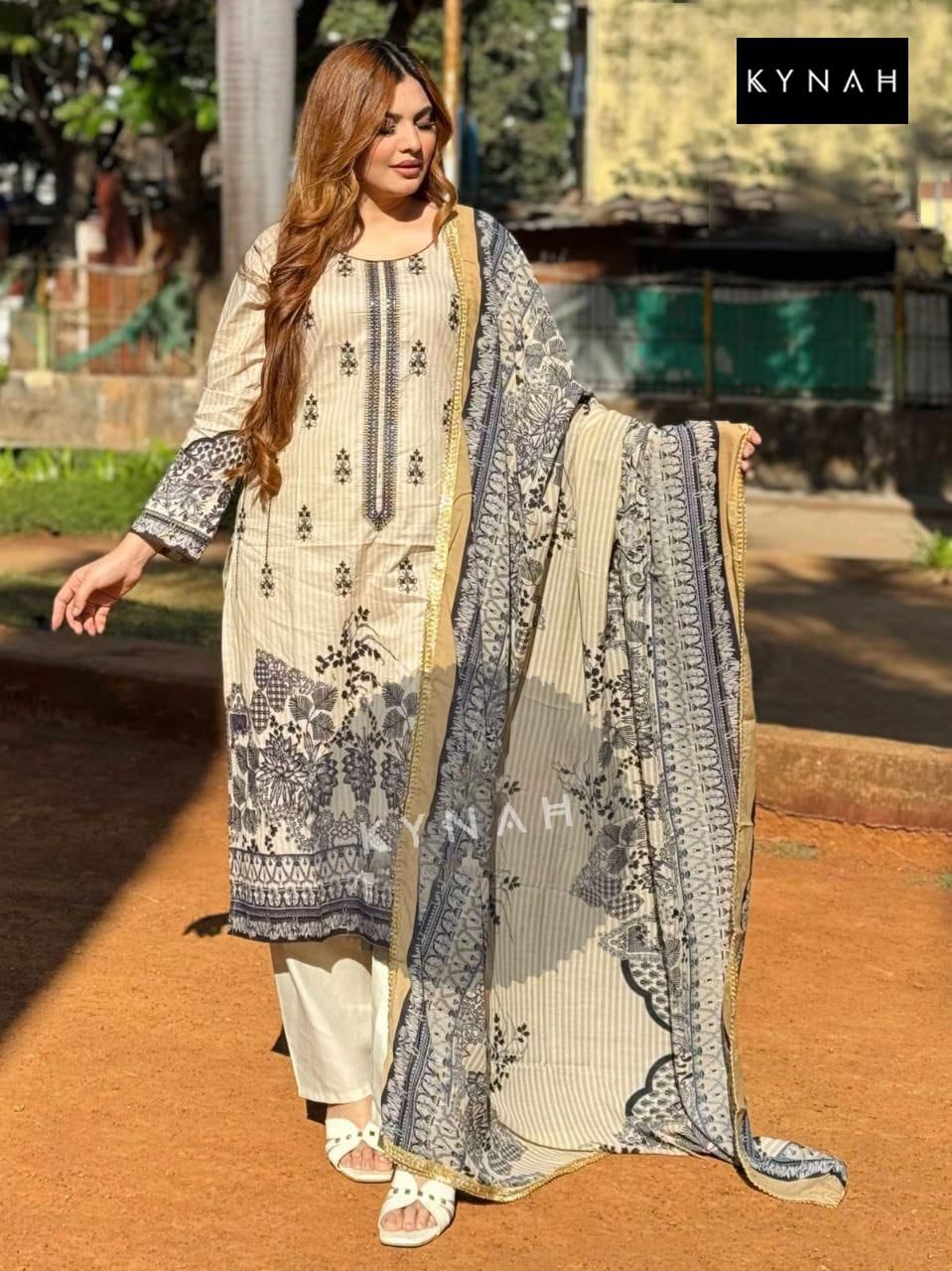 Kynah 2168 Lawn Collection