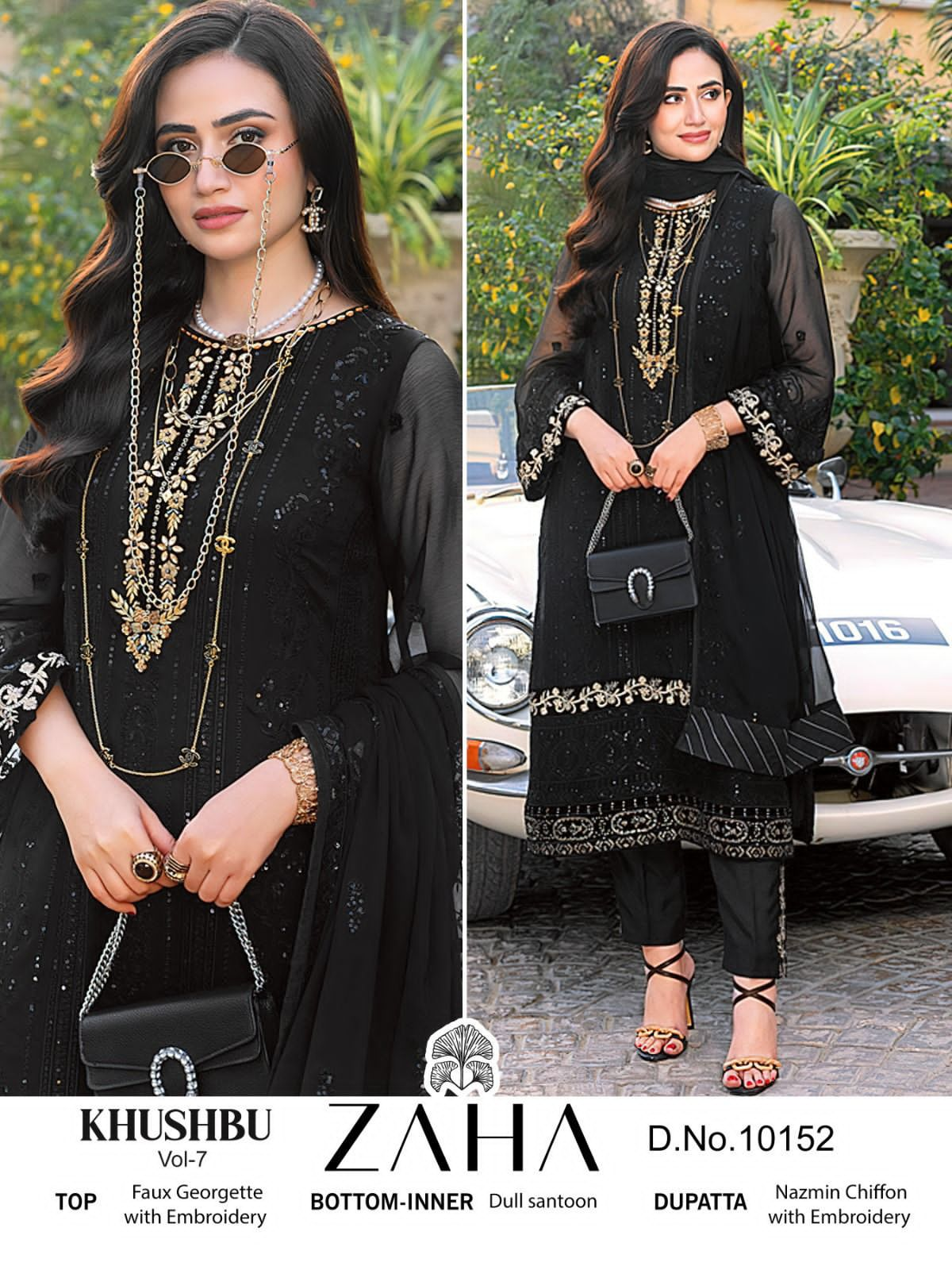 Zaha D No 1275 Eid Collection