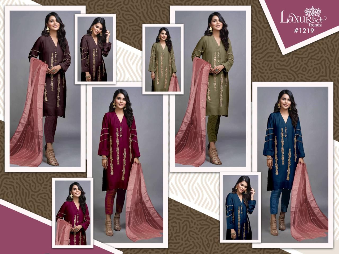 Laxuria Trendz D No 1219 Pret Collection