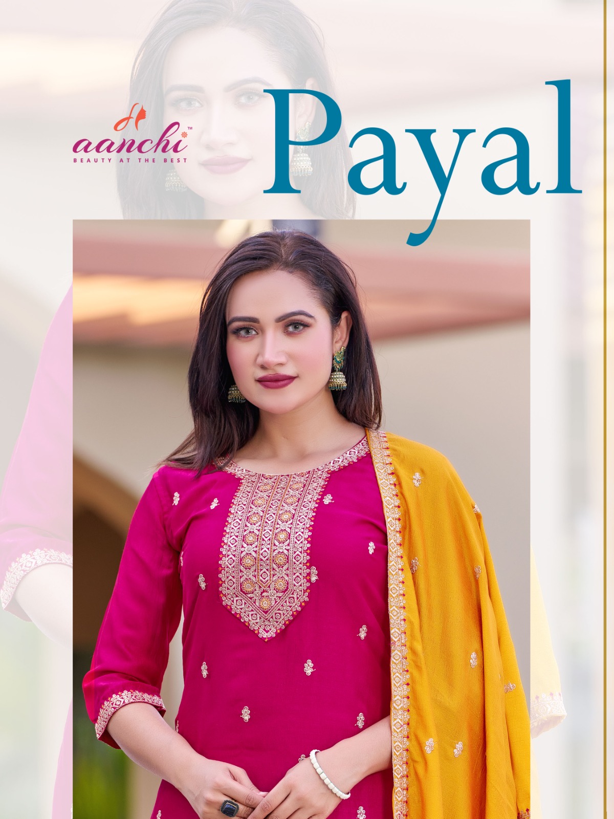 Payal By Aanchi Fancy Kurti Bottom Duppata