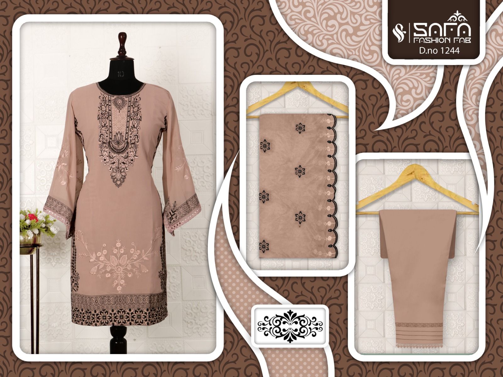 Sf 1244 By Safa Fashion Fab