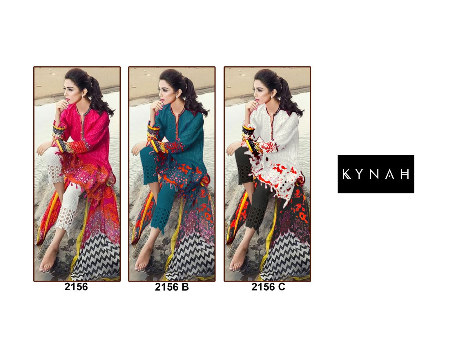 Kynah Design 2156 Cotton Suits