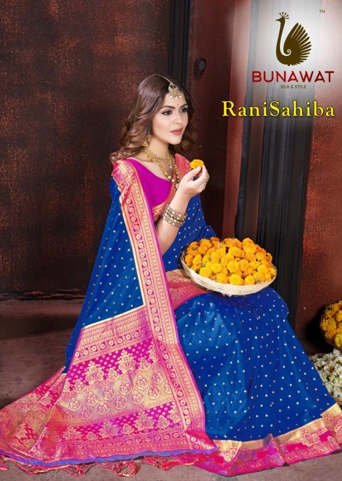 Rani Sahiba By Bunawat Silk Sarees