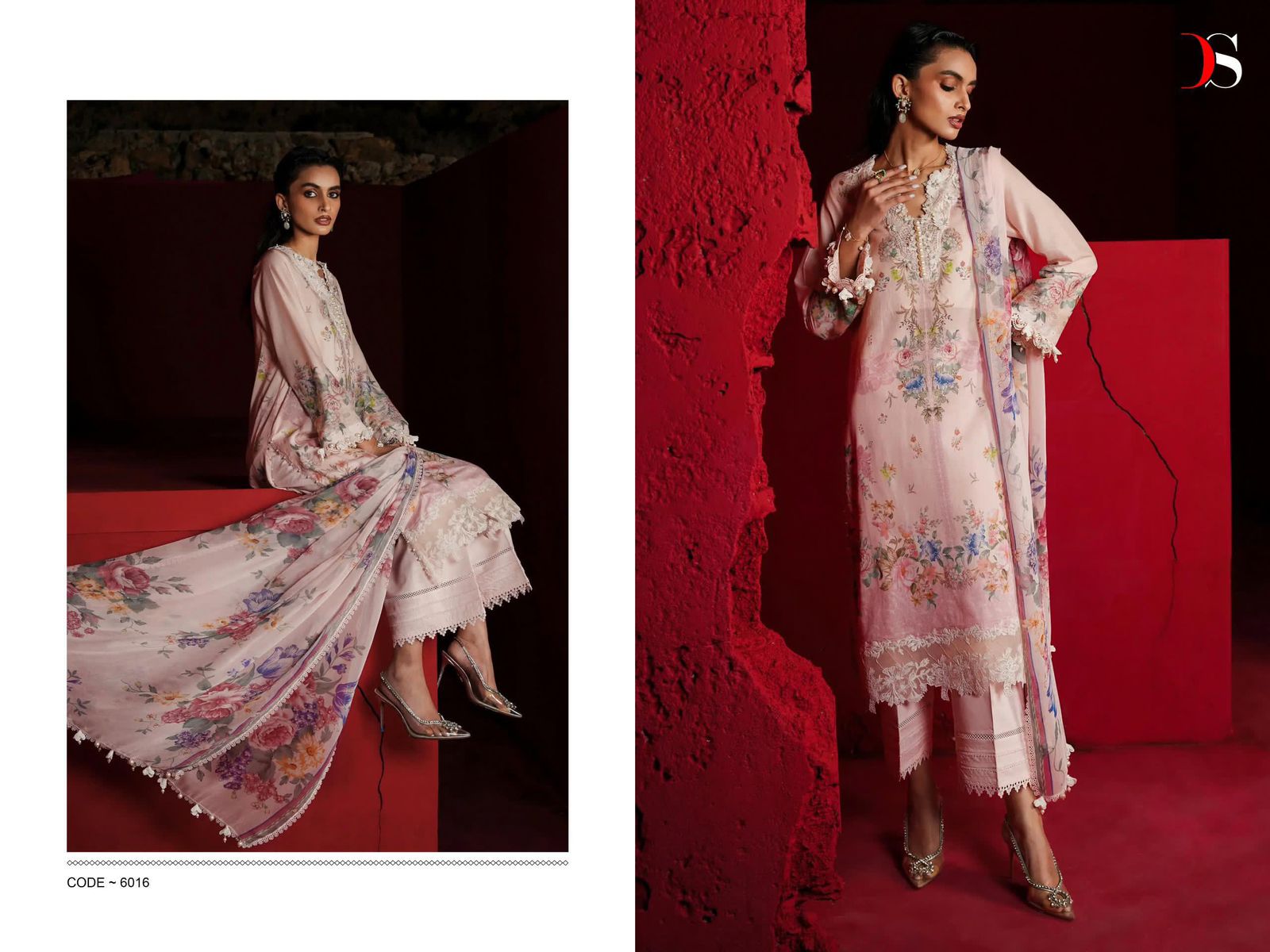 Sana Safinaz Muzlin 24 D 6016 Deepsy Suits