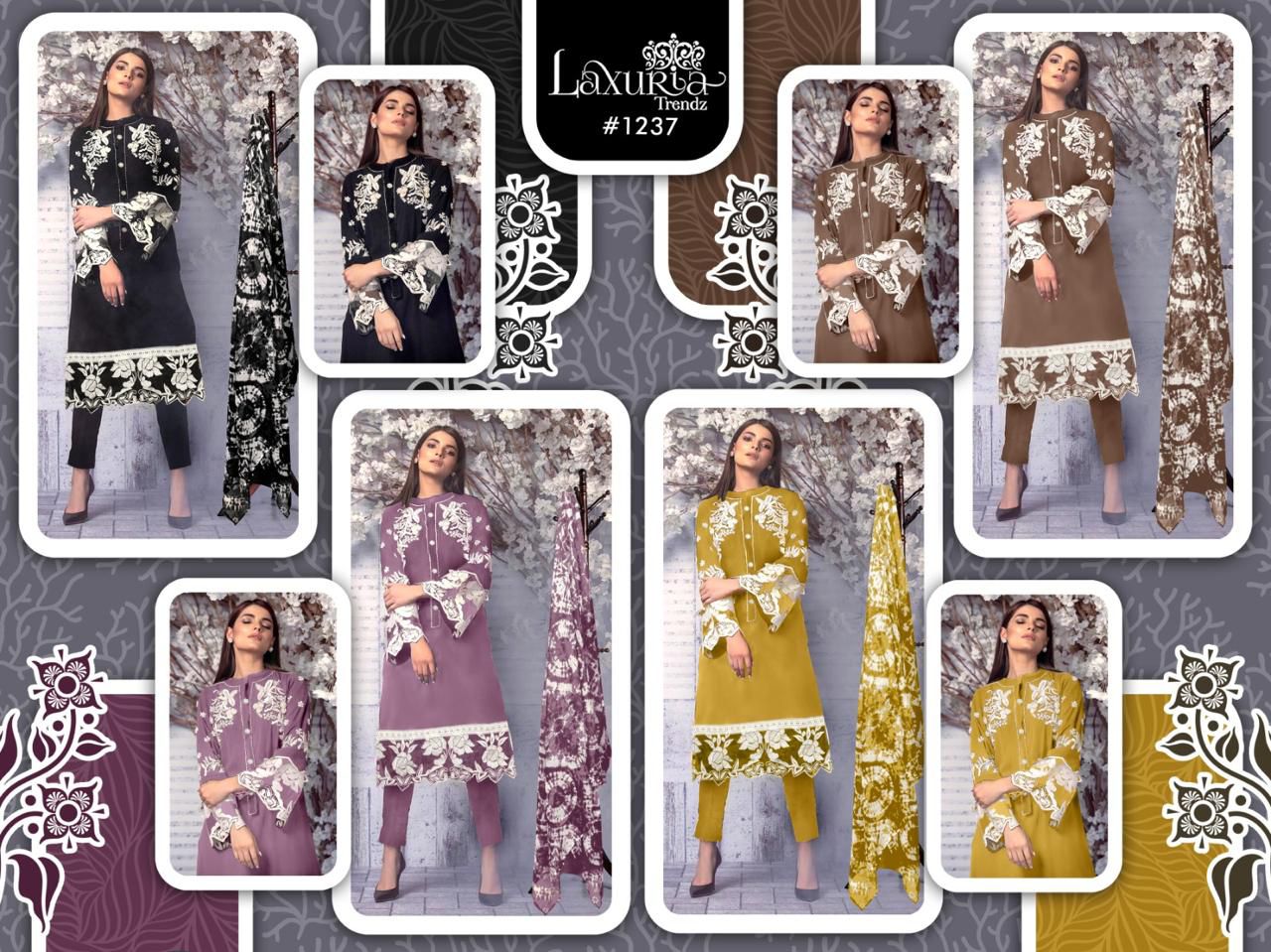 Laxuria Trendz D No 1237 Pret Collection Manufacturer Surat