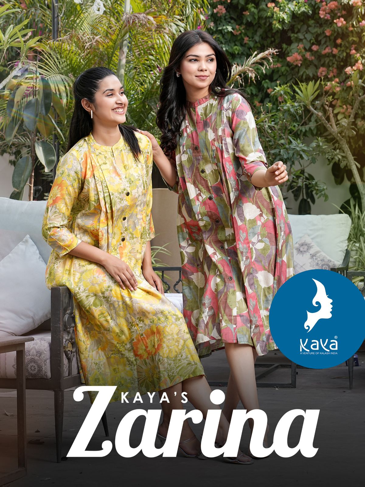 Zarina By Kaya Kurti Anarkali Top Collection