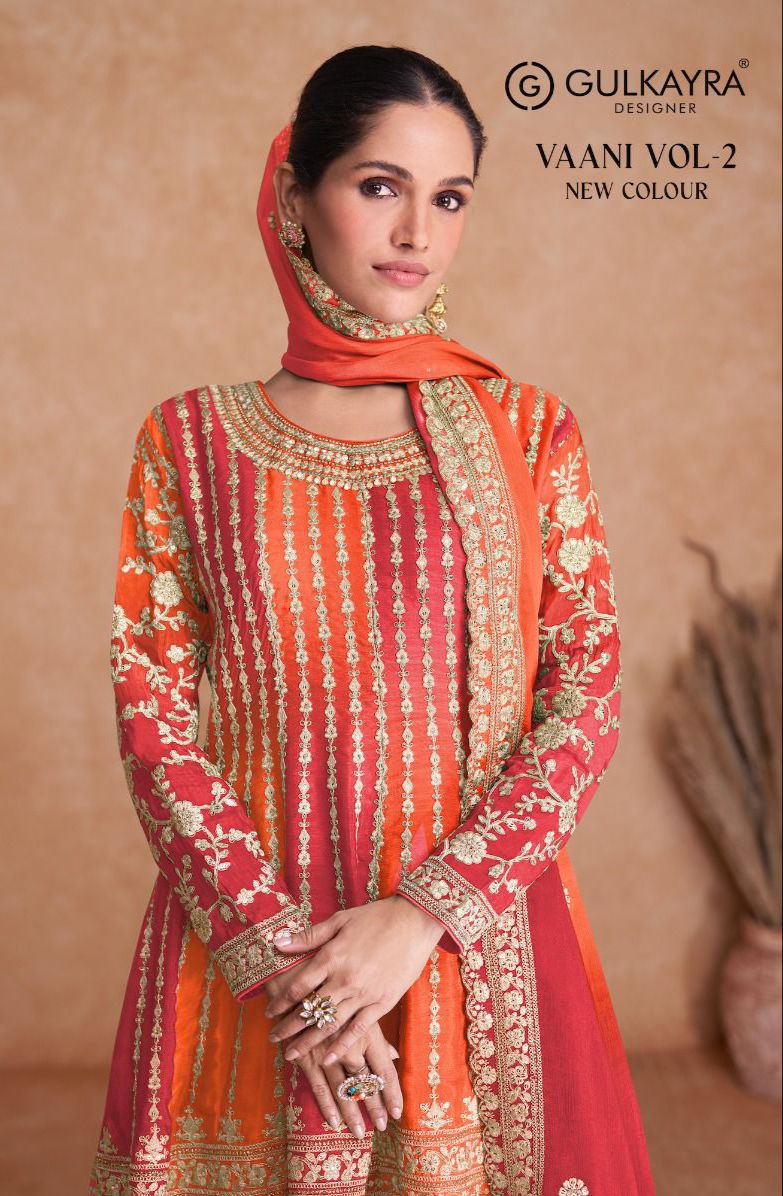 Vaani Vol 2 New Colour Edition By Gulkayra Designer