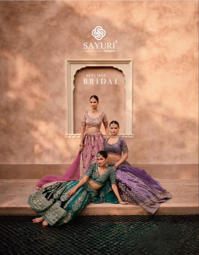 Bridal Heritage By Sayuri Designer New Wedding Session