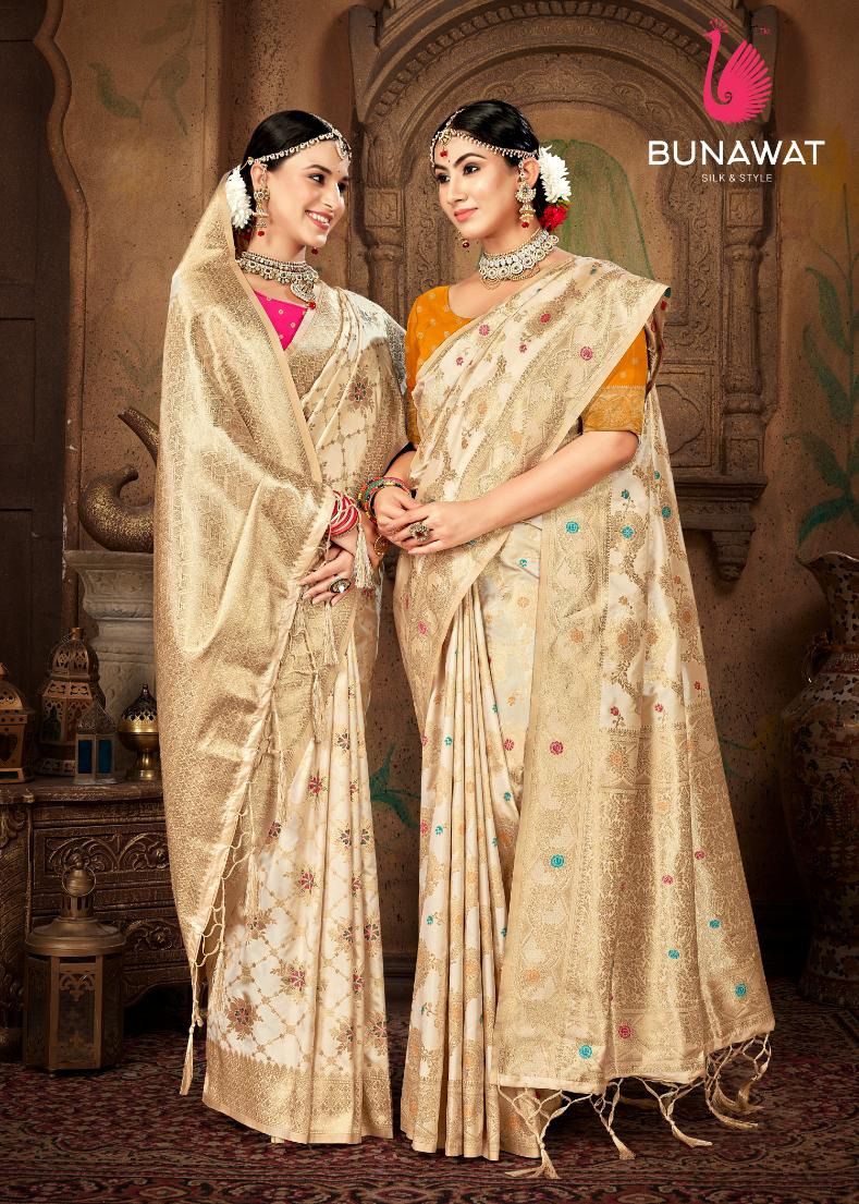 Pavitra Silk By Bunawat Silk Sarees Collection Surat