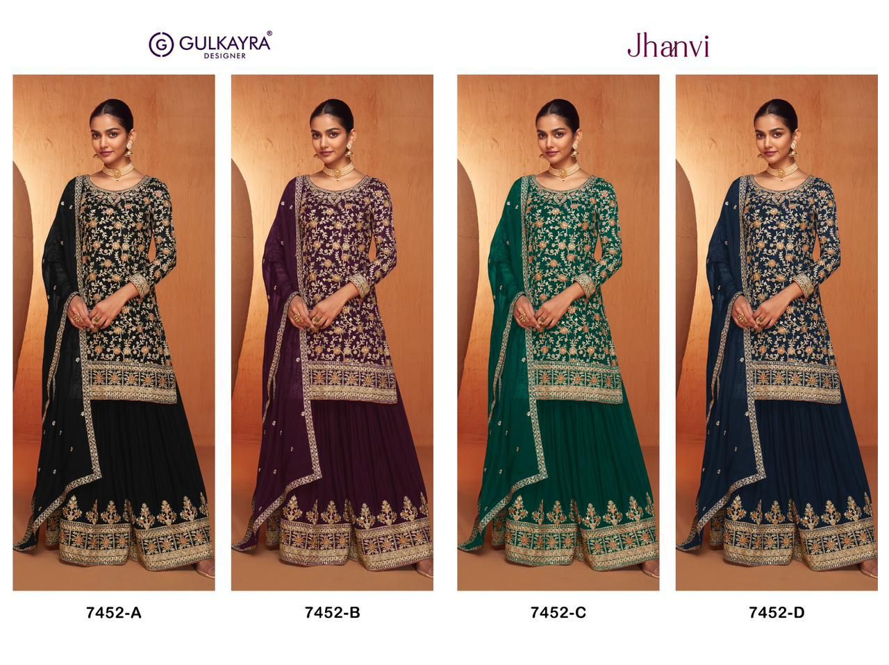 Jhanvi By Gulkayra Designer