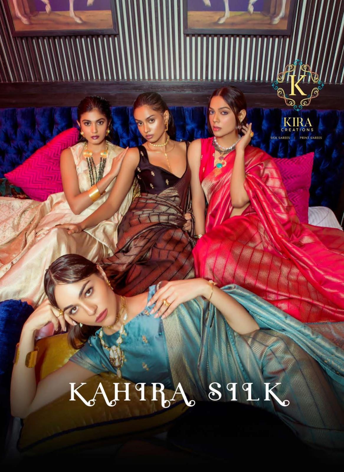 Kahira Silk Series 16000 To 16011 By Kira