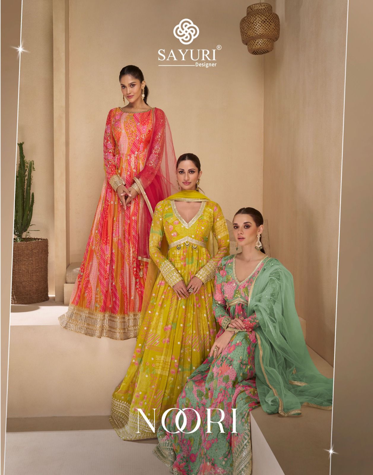 Noori By Sayuri Designer Anarkali Collection