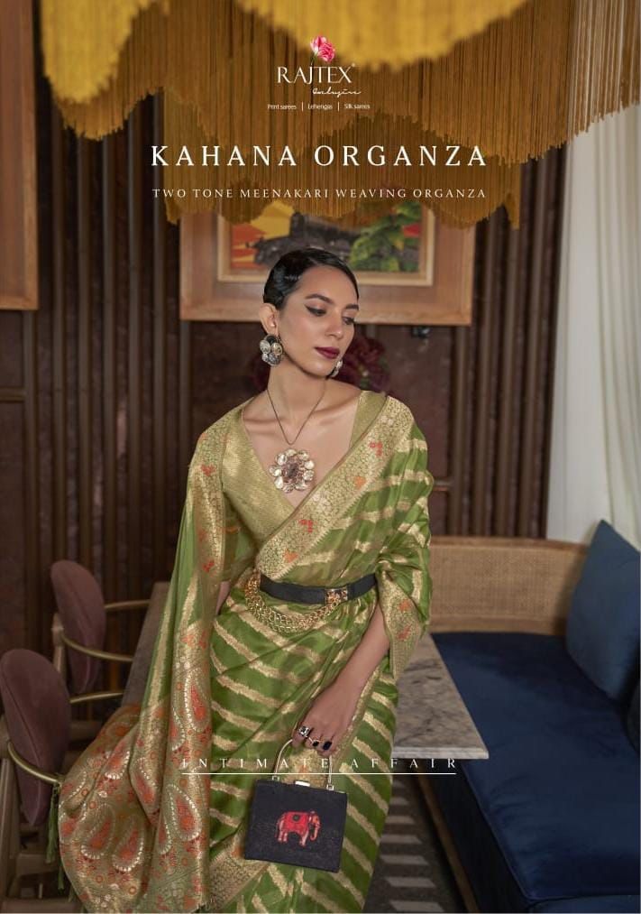 Kahana Organza By Rajtex