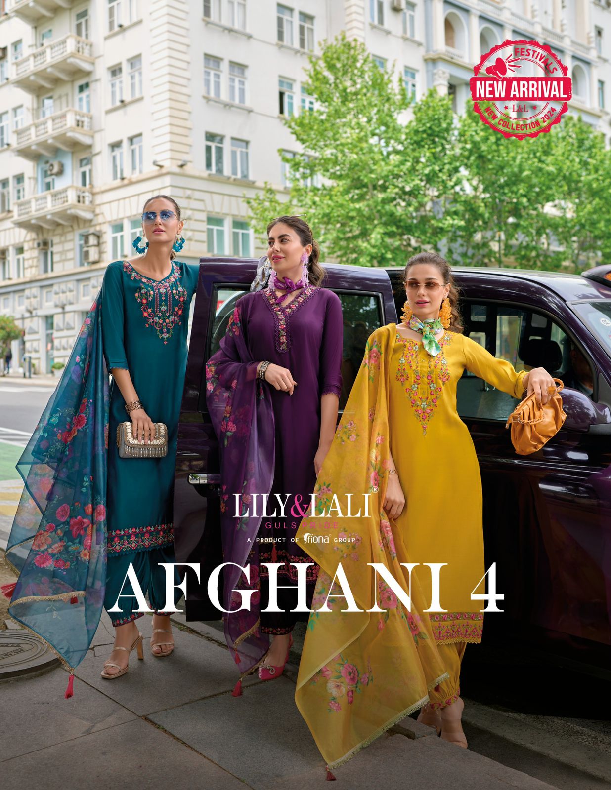 Afghani Vol 4 By Lily And Lali Handwork Collection Manufacturer Surat