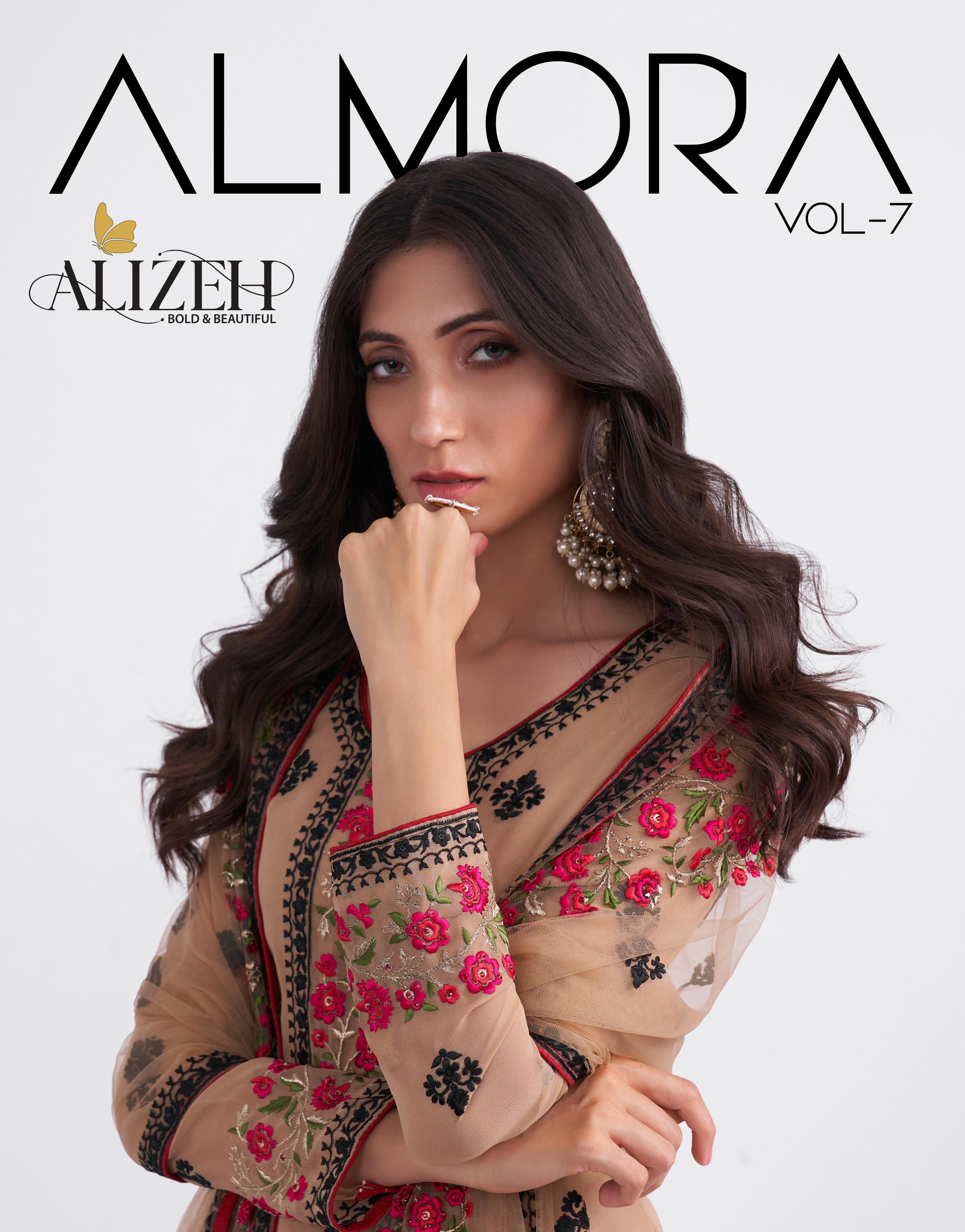 Almora Vol 7 By Alizeh Official