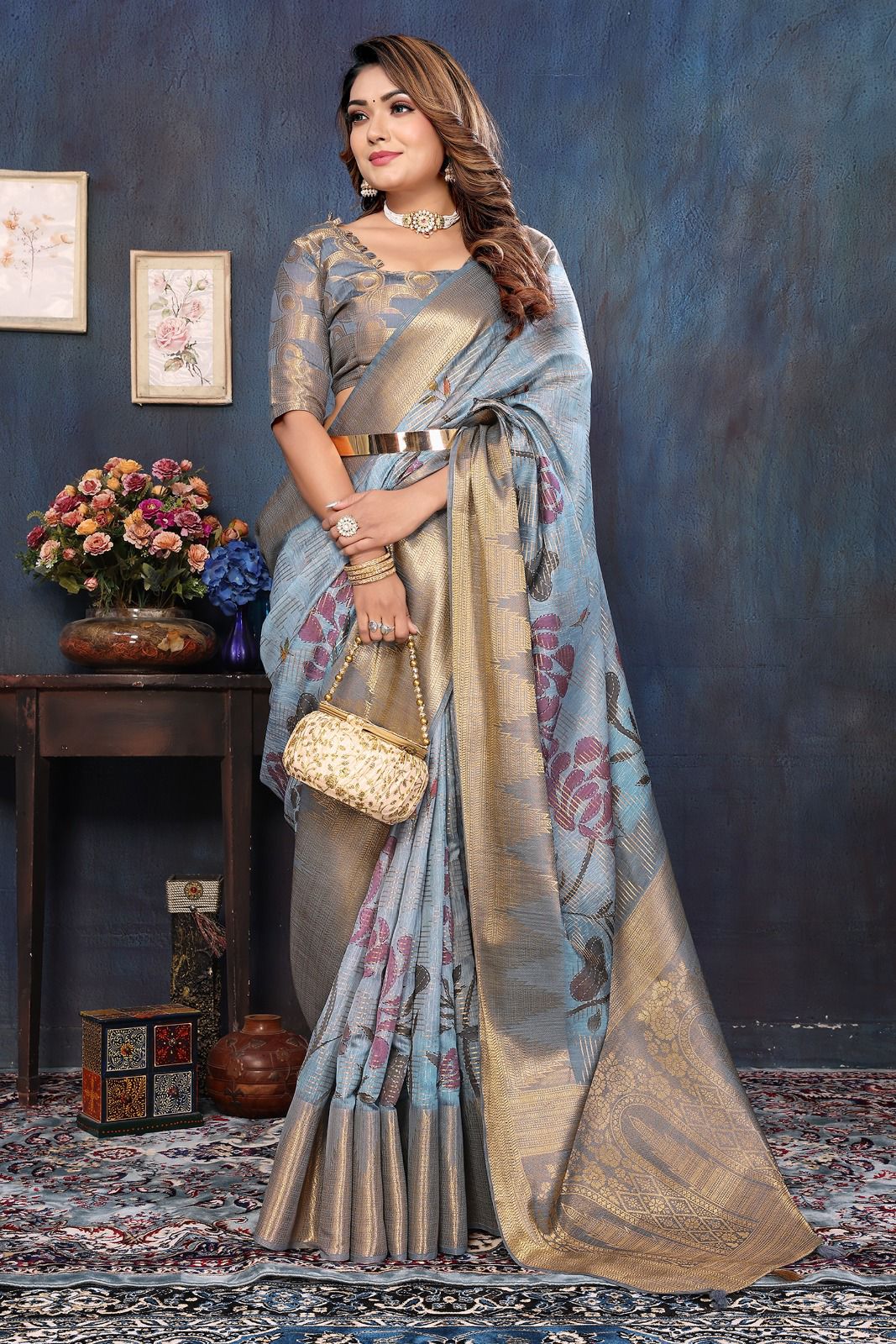 Mannat By Src Beutiful Saree Collection Manufacturer Surat