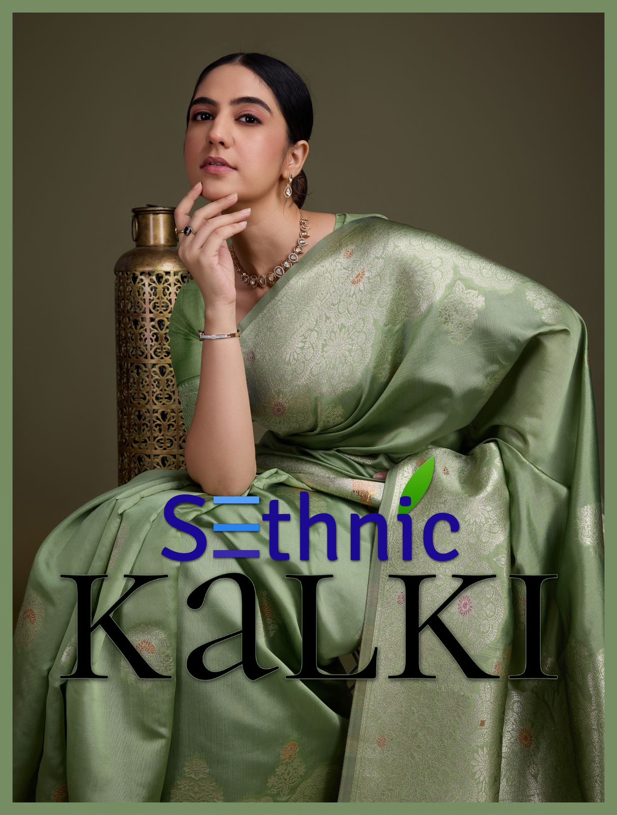 Kalki Series 34001 To 34007 By Sethnic Traditional Collection Manufacturer Surat