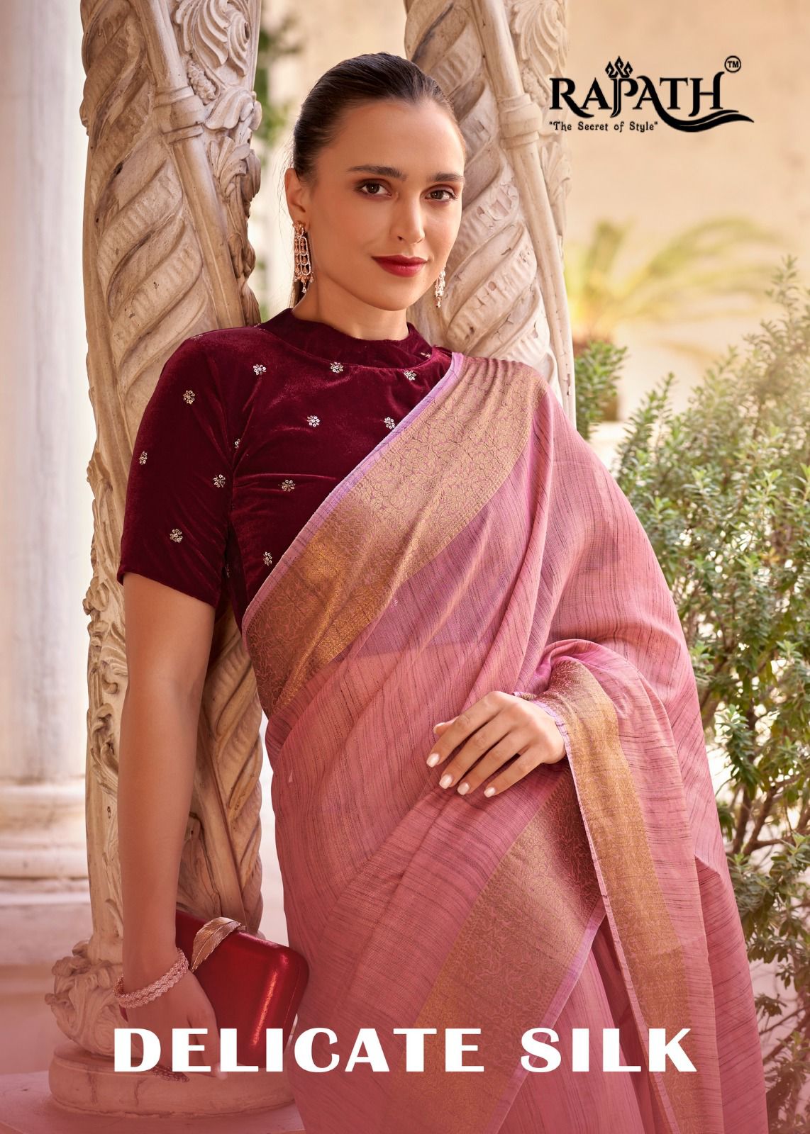 Rajpath Delicate Silk 450001 To 450006 Fancy Sarees