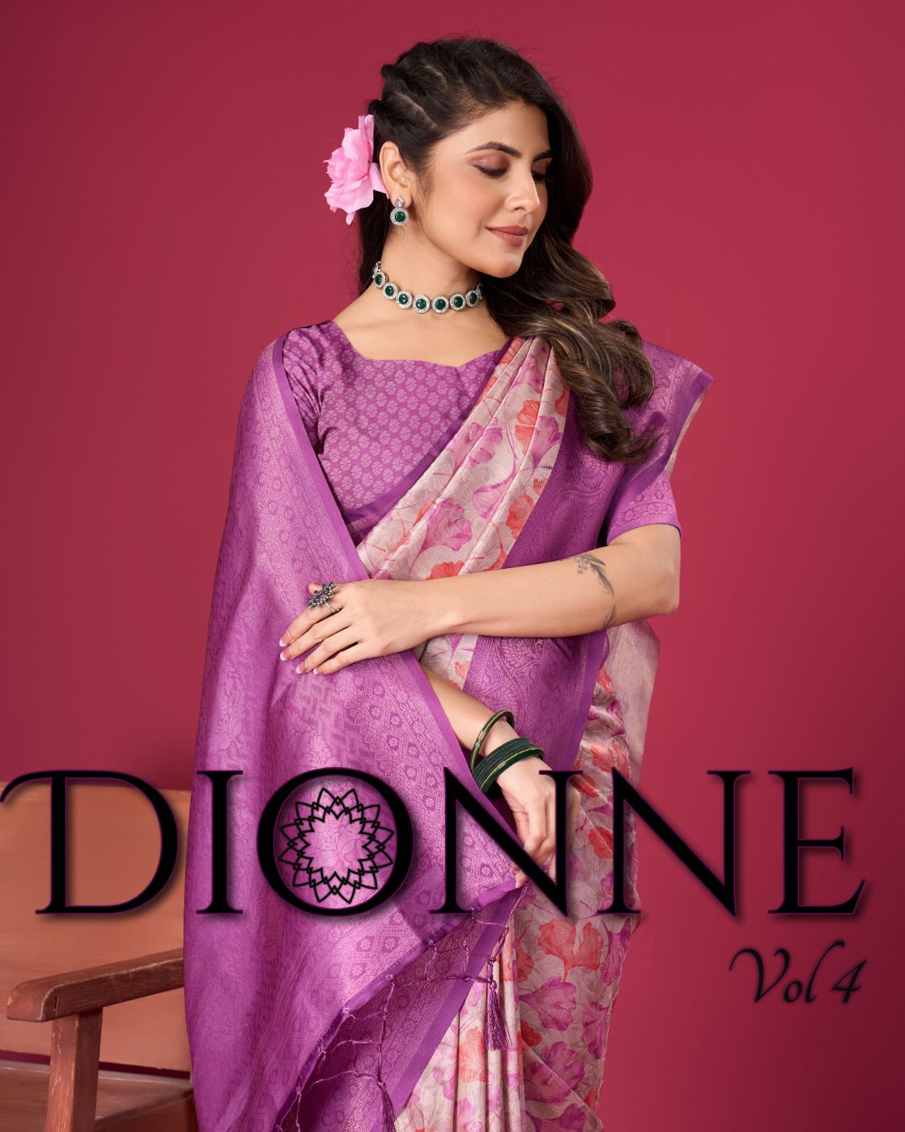 Dionne Vol 3 Series 22020 To 22023 Premium Saree Collection