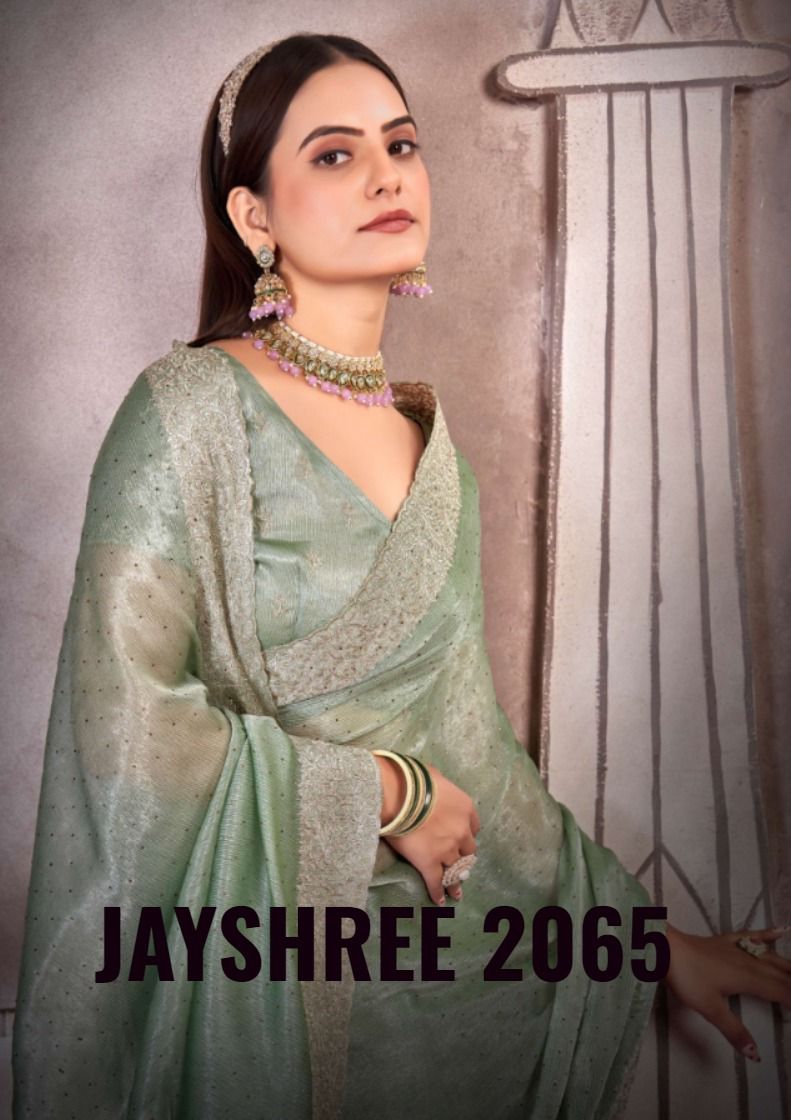 Jayshree Series 2065a To 2065d Classic Beauty Saree Collection Manufacturer Surat