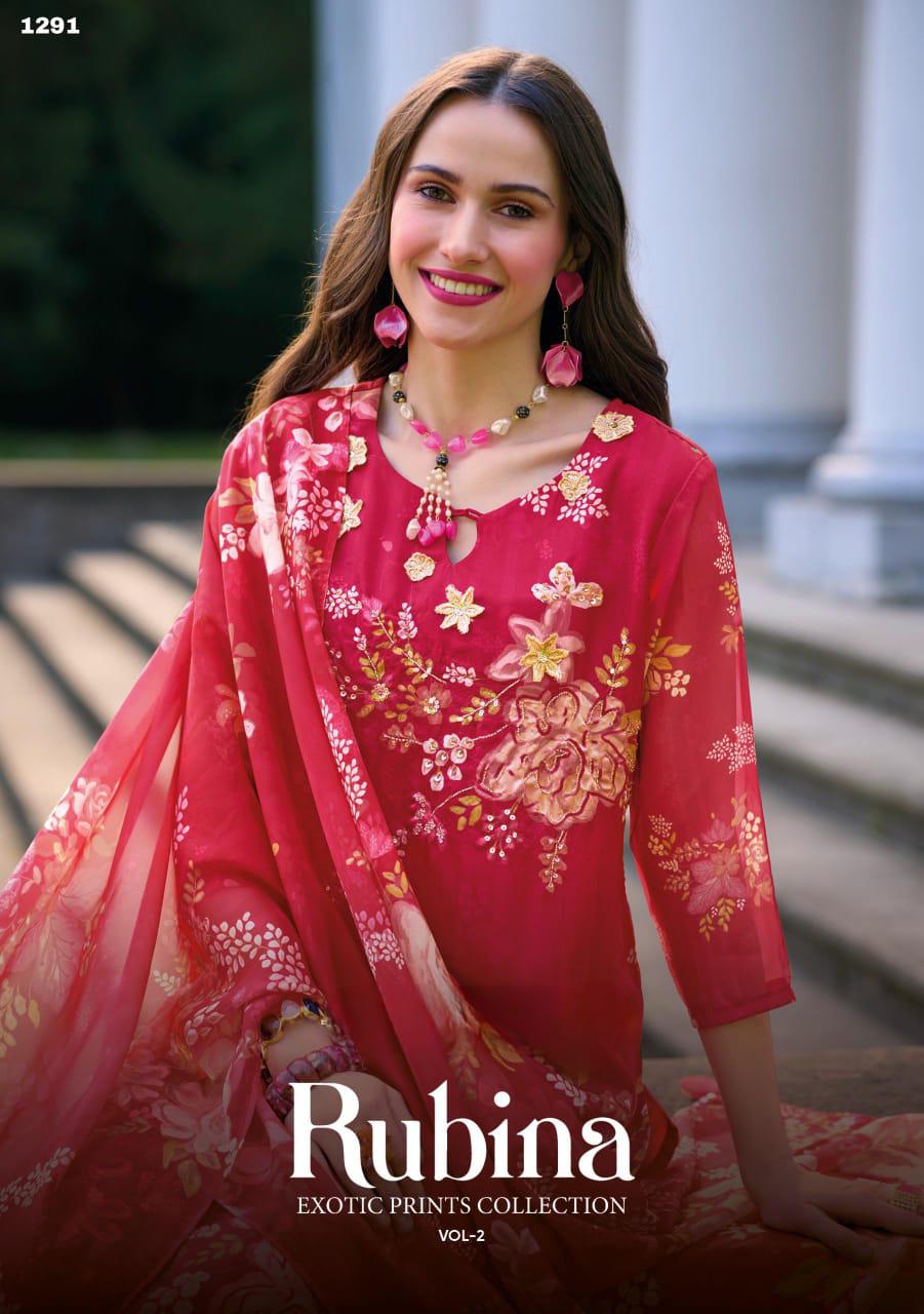 Rubina Vol 2 Exotic Prints Collection