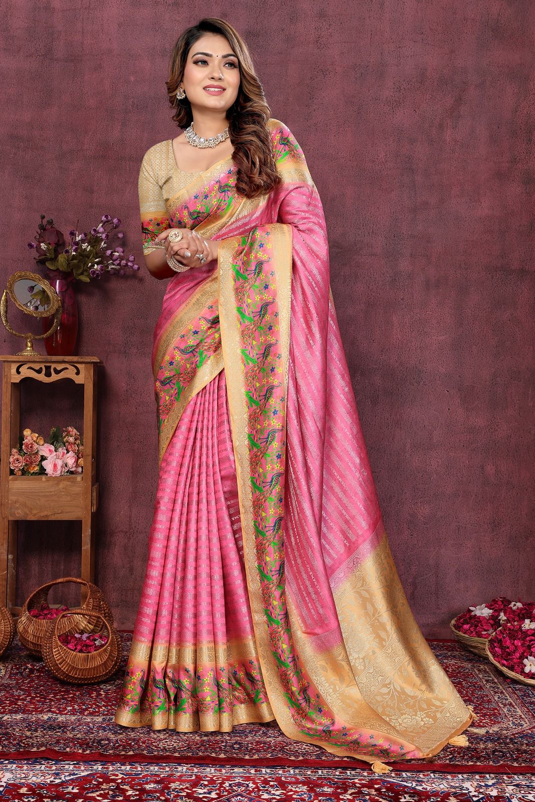 Rajasvi Fancy Silk Saree