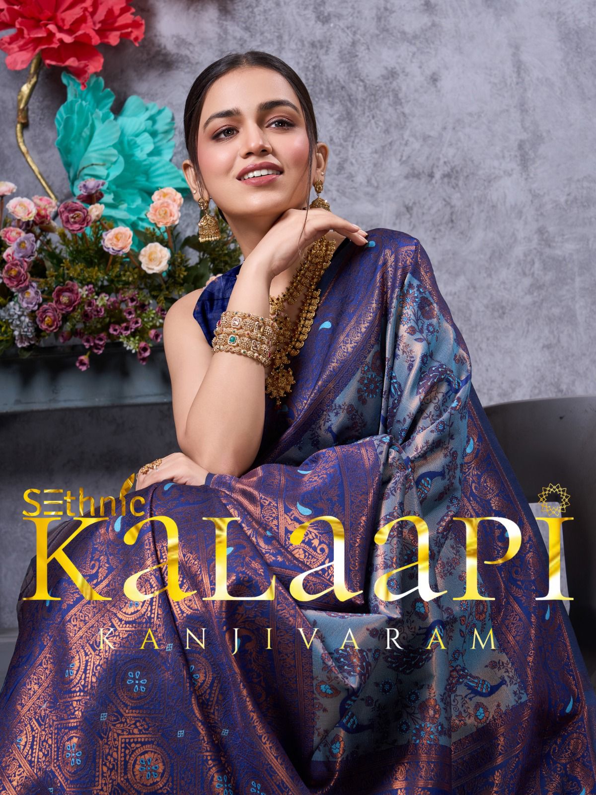 Kalaapi Series 36001 To 36006 By Sethnic Kanjivaram Silk Saree Collection Manufacturer Surat