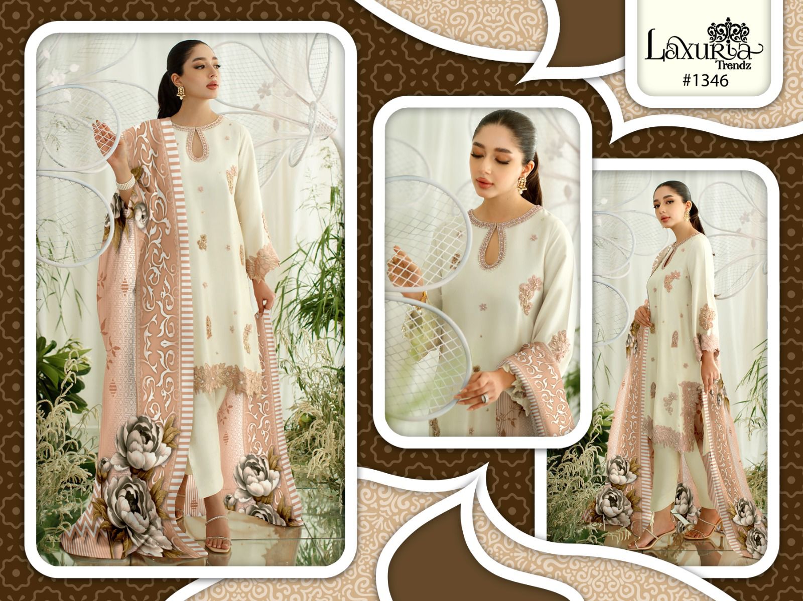 Laxuriya Trendz D No 1346 Eid Collection