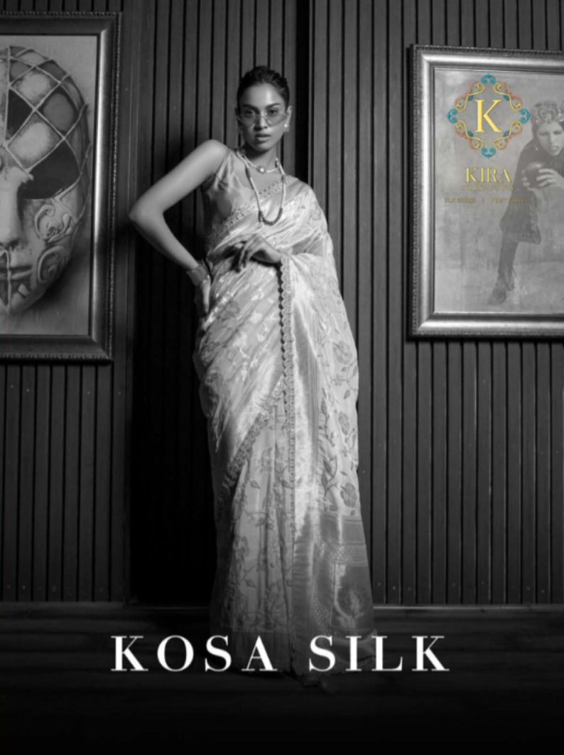 Kosa Silk Series 15000 To 15010 By Kira