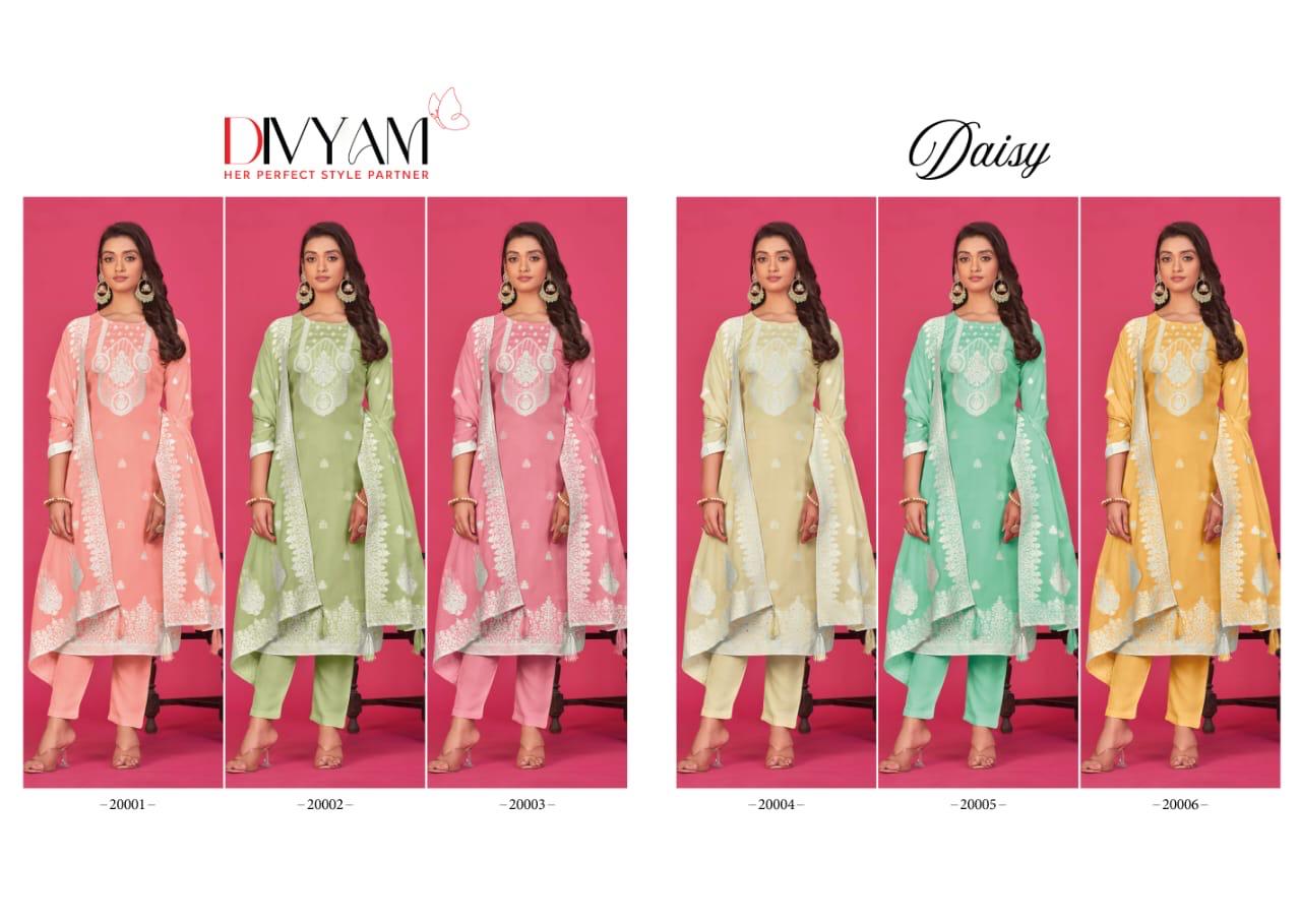 Daisy By Divym Premium Summer Collection Manufacturer Surat