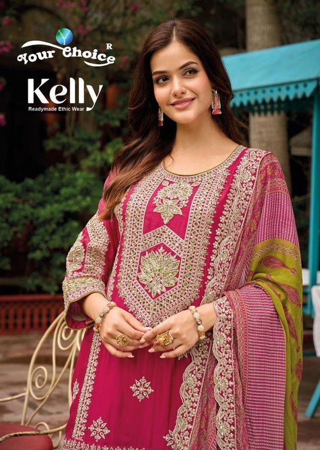 Kelly By Your Choice Sharara Eid Collection