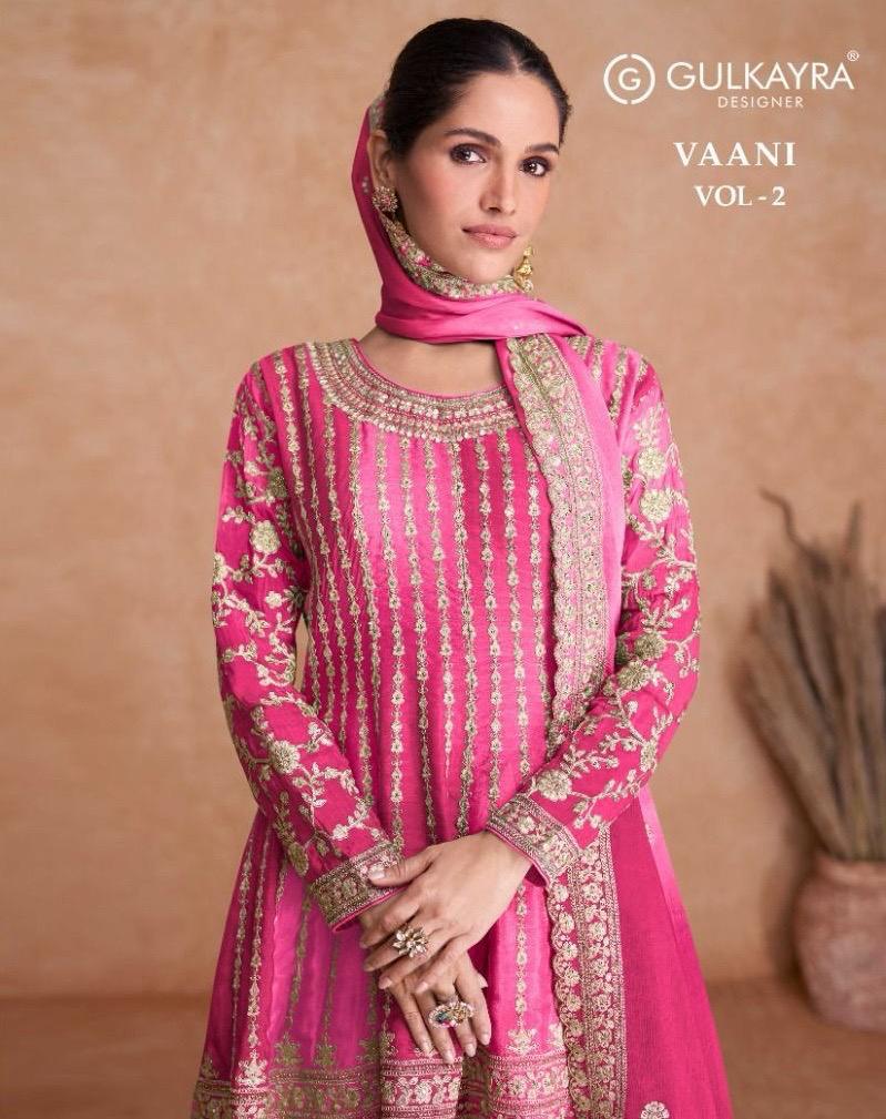 Vaani Vol 2 By Gulkayra Designer