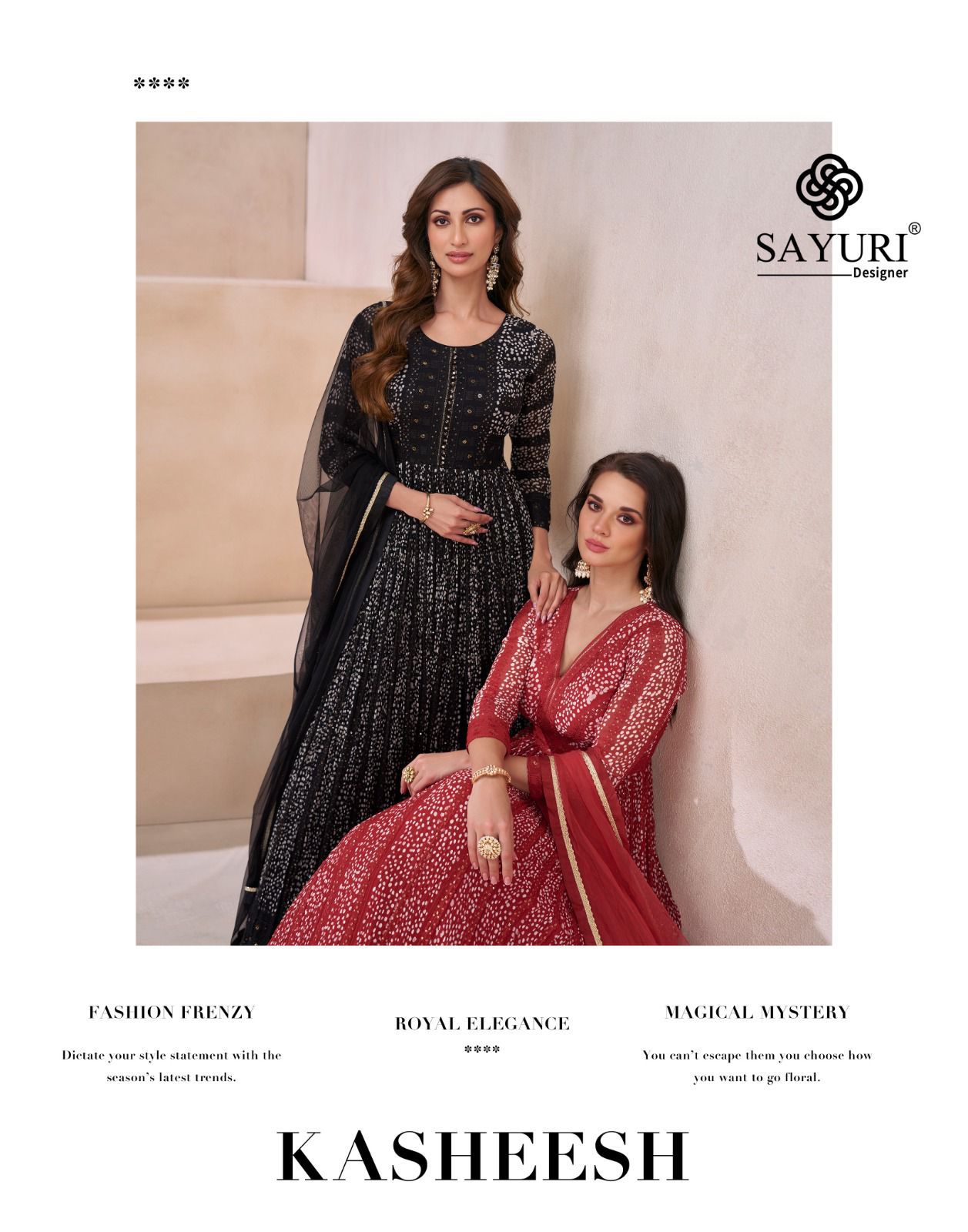 Kasheesh By Sayuri Designer Anarkali Gown