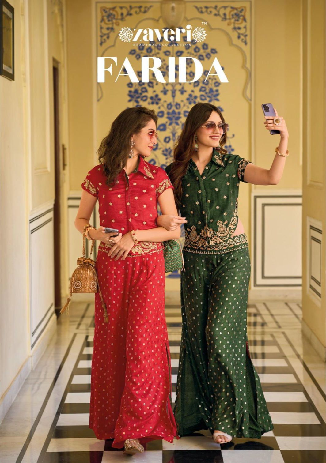 Farida By Zaveri New Co Ord Sets Collection