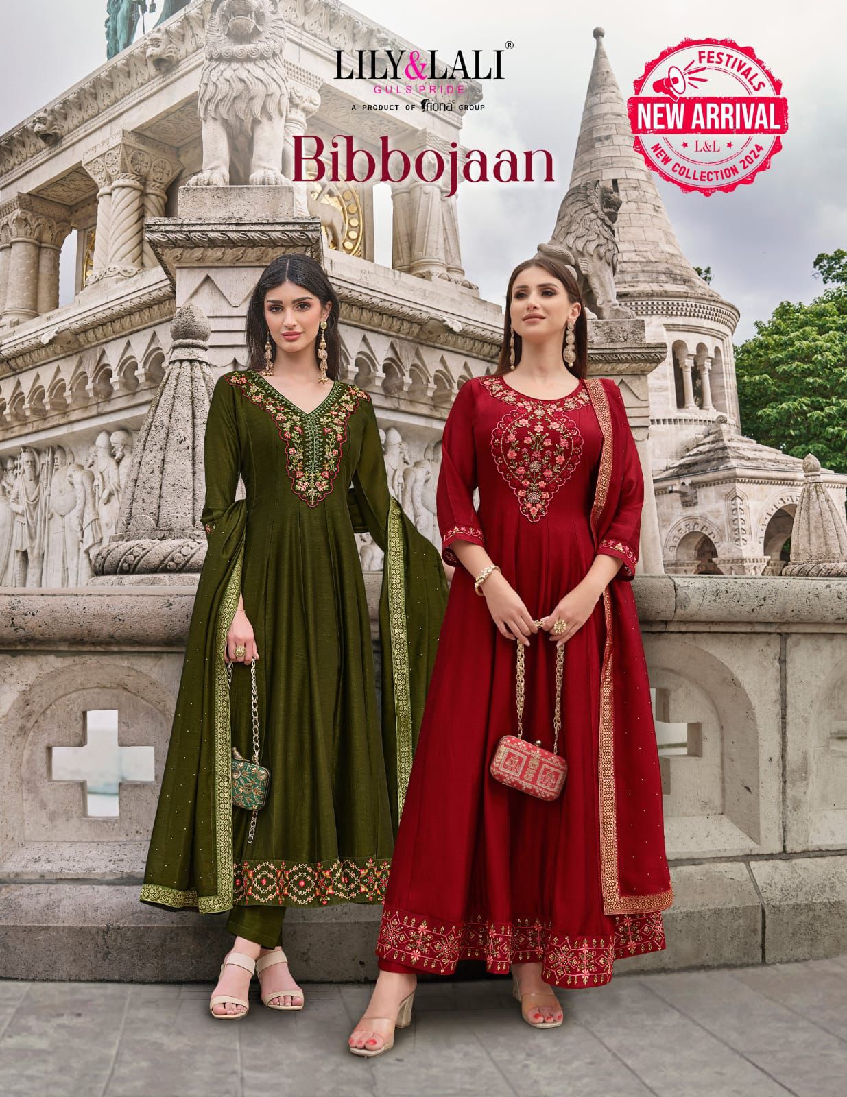 Bibbojaan By Lily & Lali Exclusive Premium Collection