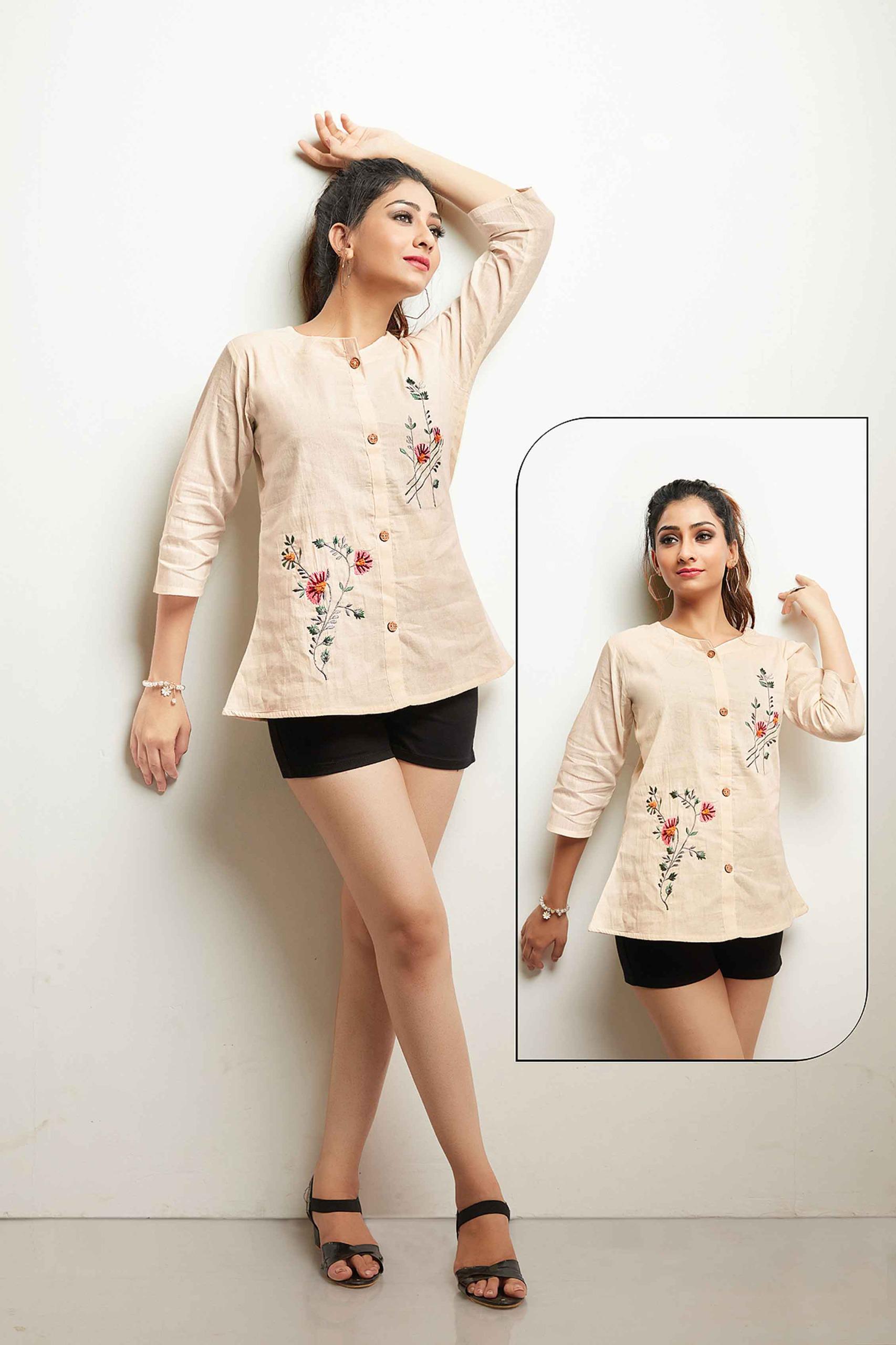 D No 890 Only Top Cotton Collection