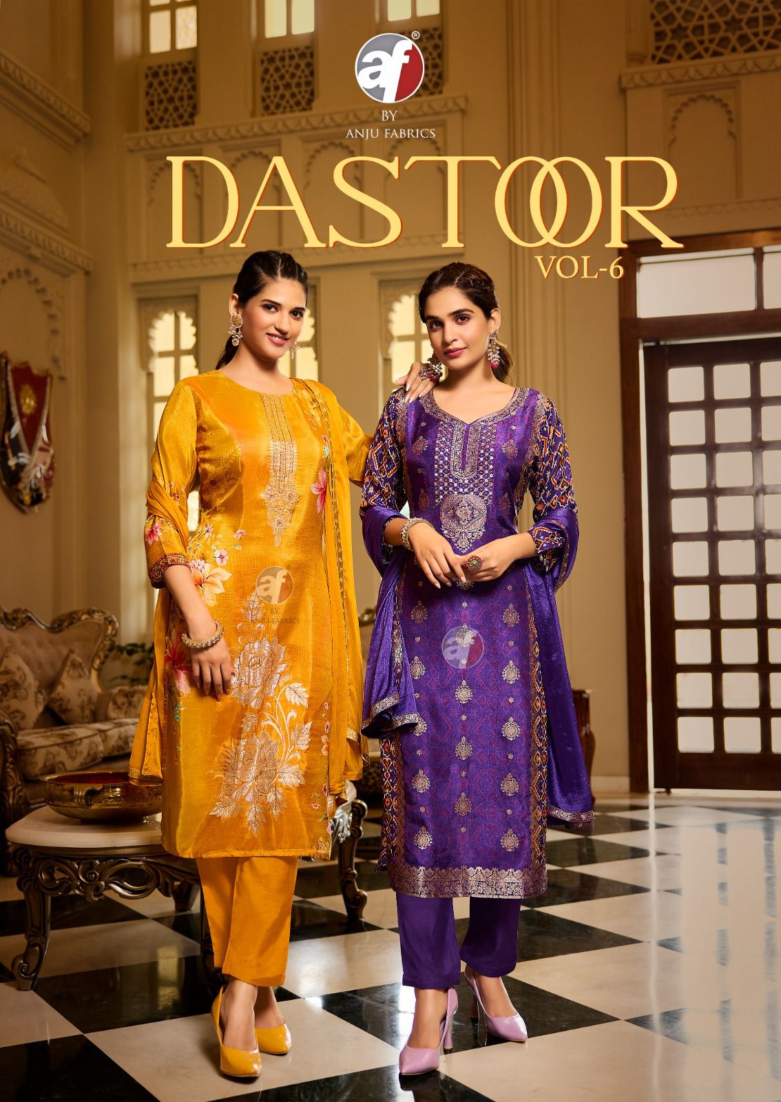 Dastoor Vol 6 By Anju Fabrics