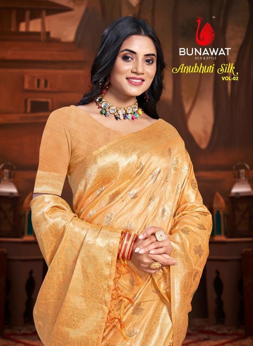 Anubhuti Silk Vol 2 By Bunawat