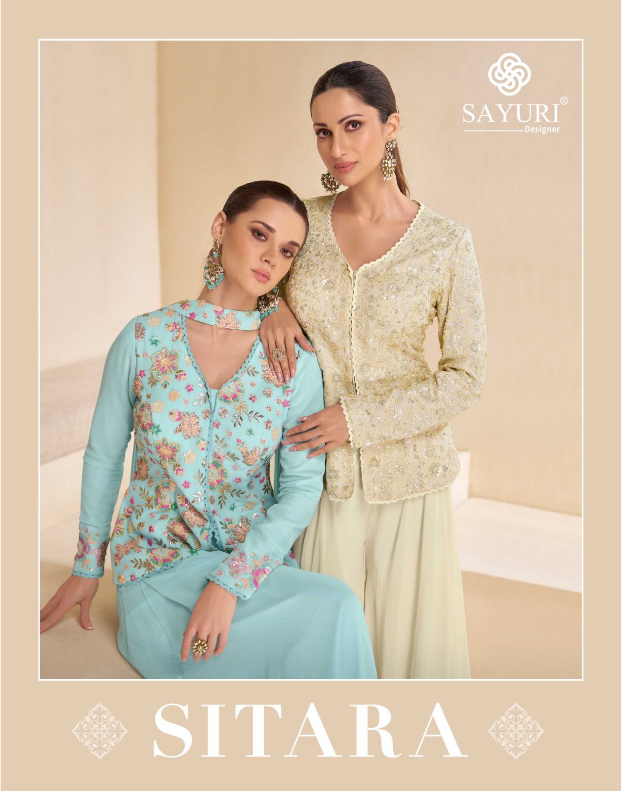 Sitara By Sayuri Designer Fancy Party Wear For Women Collection